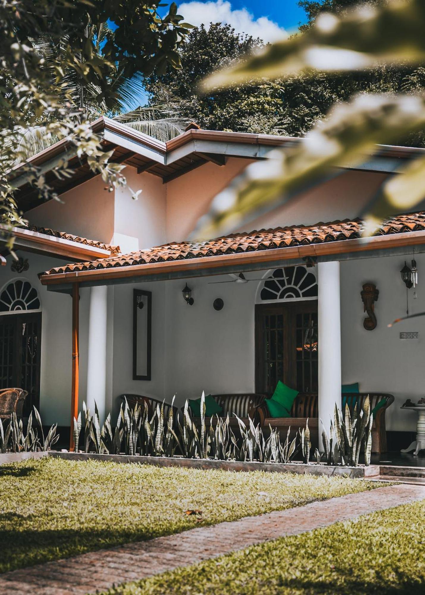 Villa Ali Унаватуна Экстерьер фото